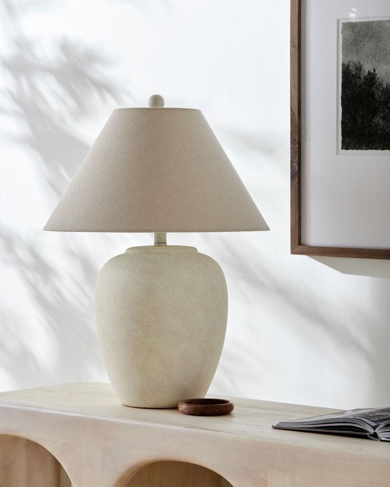 Livabliss Mijas MJS-001 25"H x 18"W x 18"D Table Lighting