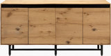 Surya Molander MLDR-001 30"H x 64"W x 18"D Shelving/Storage
