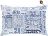 Surya Mind Games MNG-004 22"H x 22"W Pillow Cover