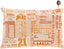 Surya Mind Games MNG-005 18"H x 18"W Pillow Kit