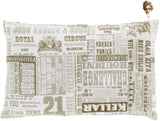 Surya Mind Games MNG-006 20"H x 20"W Pillow Kit
