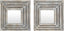 Surya Meenakshi MNH-001 16"H x 16"W x 0.8"D, 16"H x 16"W x 0.8"D Mirror