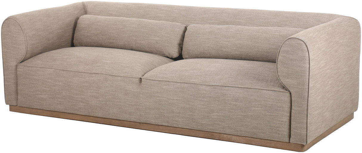 Surya Moore MOOR-001 28"H x 90"W x 41"D Sofa
