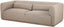 Surya Moore MOOR-001 28"H x 90"W x 41"D Sofa