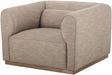 Surya Moore MOOR-002 28"H x 41"W x 41"D Accent and Lounge Chairs