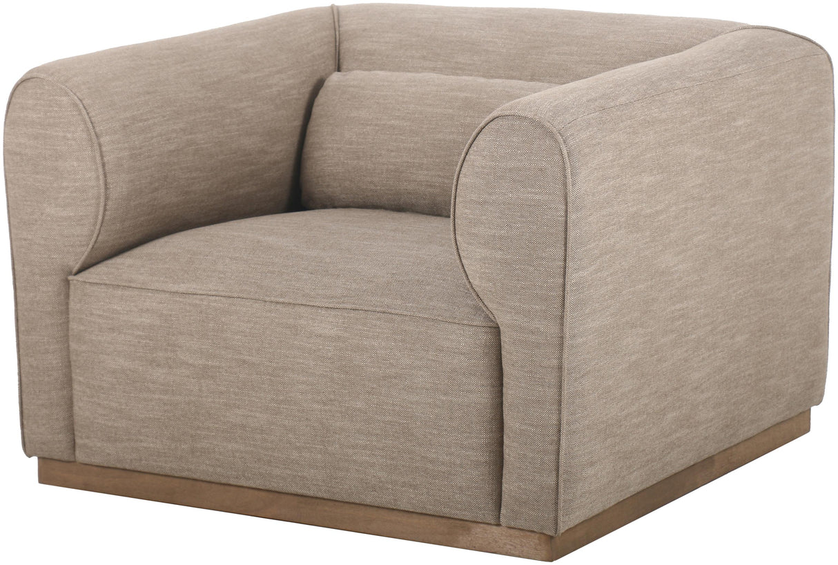 Surya Moore MOOR-002 28"H x 41"W x 41"D Accent and Lounge Chairs