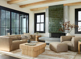 Surya Moore MOOR-002 28"H x 41"W x 41"D Accent Chair