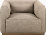 Surya Moore MOOR-002 28"H x 41"W x 41"D Accent Chair