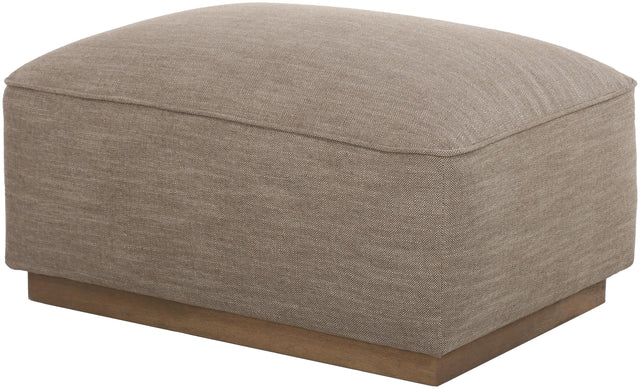 Surya Moore MOOR-003 17"H x 30"W x 22"D Furniture Piece