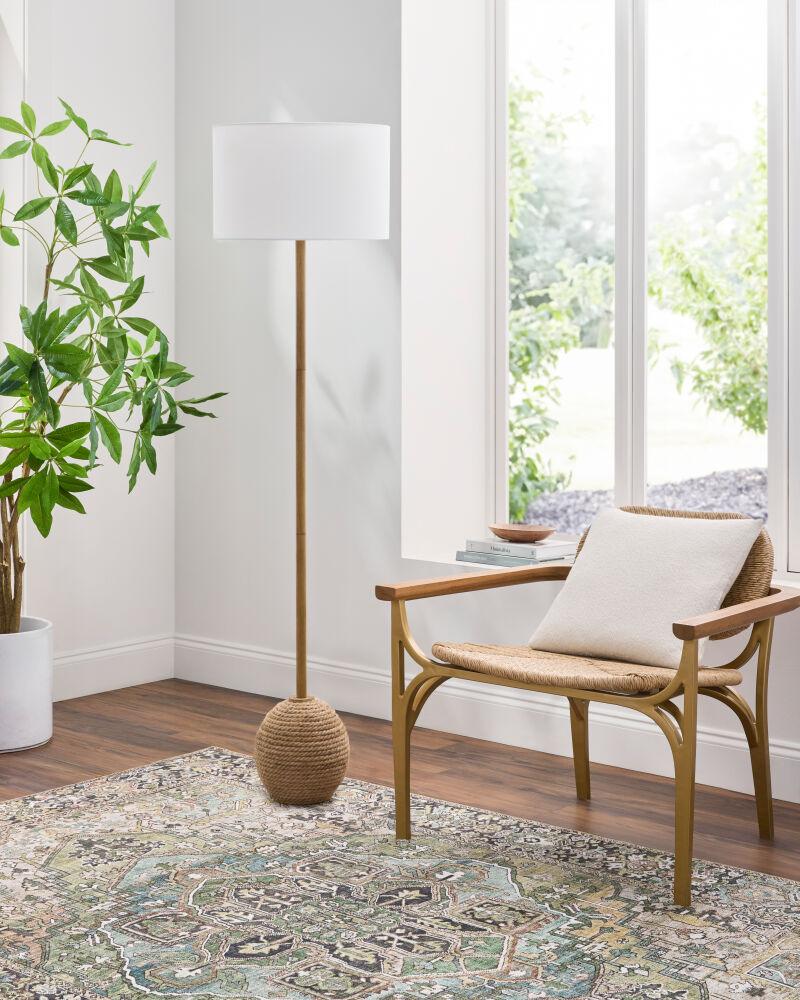 Livabliss Marni MRI-001 63"H x 17"W x 17"D Floor Lighting