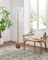 Livabliss Marni MRI-001 63"H x 17"W x 17"D Floor Lighting