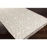 Surya Marinda MRI-8001 Ivory Light Brown 2' x 3' Rug