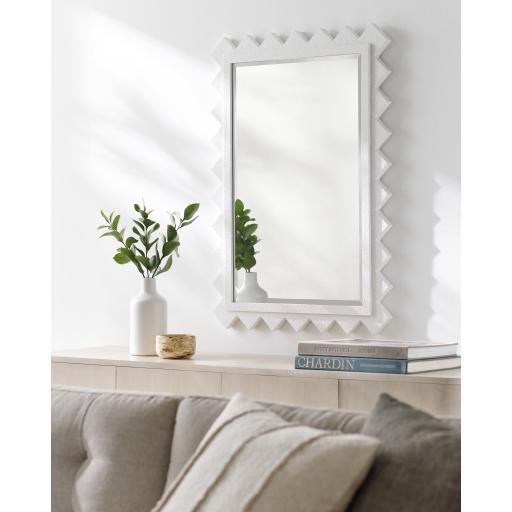 Surya Harrison MRR-1007 35"H x 25"W x 1"D Mirror