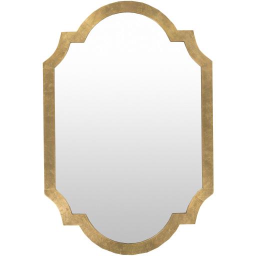 Surya Norway MRR-1020 36"H x 24"W x 2"D Mirror