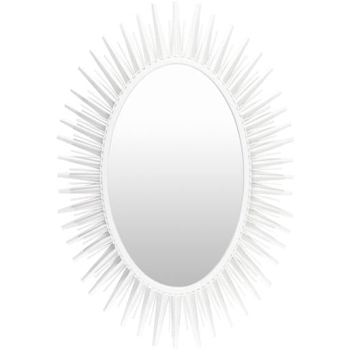 Surya Nihal MRR-1040 35"H x 24"W x 1"D Mirror