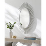 Surya Nihal MRR-1040 35"H x 24"W x 1"D Mirror