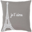 Surya Motto MTT-008 18"H x 18"W Pillow Cover