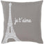 Surya Motto MTT-008 18"H x 18"W Pillow Cover