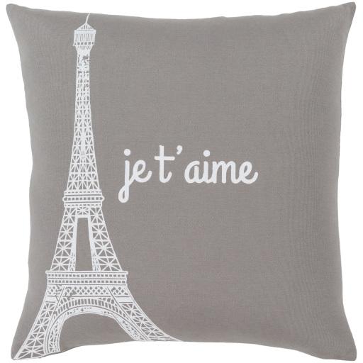 Surya Motto MTT-008 18"H x 18"W Pillow Cover