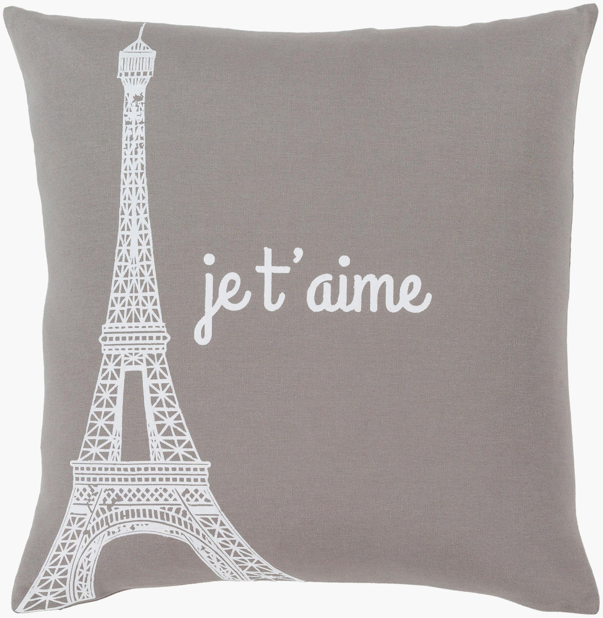 Surya Motto MTT-008 18"H x 18"W Pillow Kit