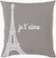 Surya Motto MTT-008 18"H x 18"W Pillow Kit