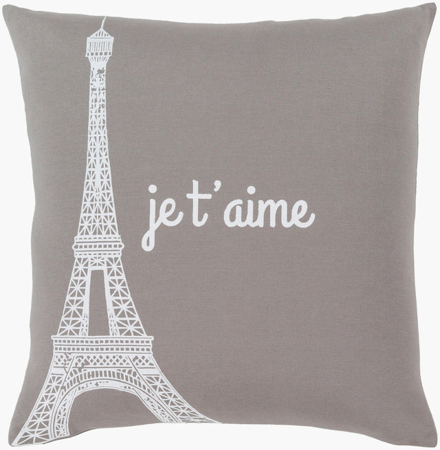 Surya Motto MTT-008 18"H x 18"W Pillow Kit