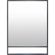 Surya Maxxis MXS-003 26"H x 24"W x 1"D Mirror