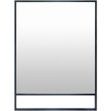 Surya Maxxis MXS-003 26"H x 24"W x 1"D Mirror