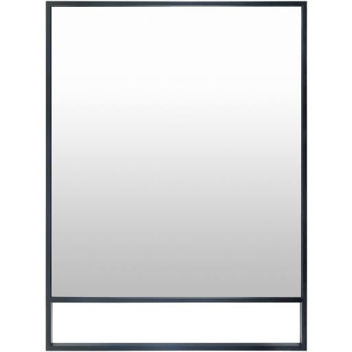 Surya Maxxis MXS-003 40"H x 30"W x 1"D Mirror