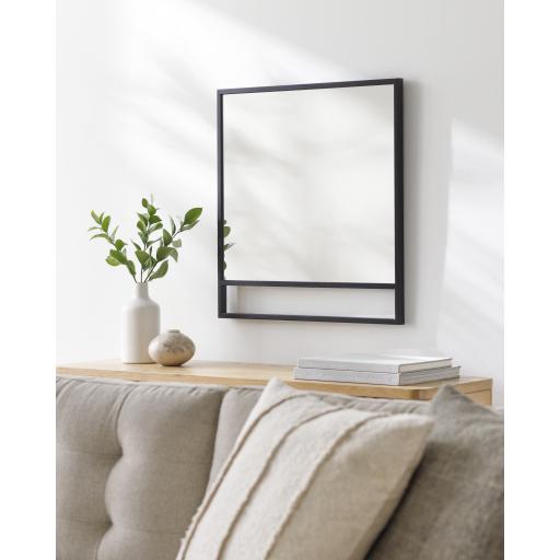 Surya Maxxis MXS-003 40"H x 30"W x 1"D Mirror