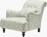 Surya Maylin MYI-001 32"H x 42"W x 33"D Accent Chair