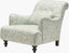 Surya Maylin MYI-001 32"H x 42"W x 33"D Accent Chair