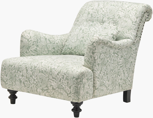 Surya Maylin MYI-001 32"H x 42"W x 33"D Accent Chair