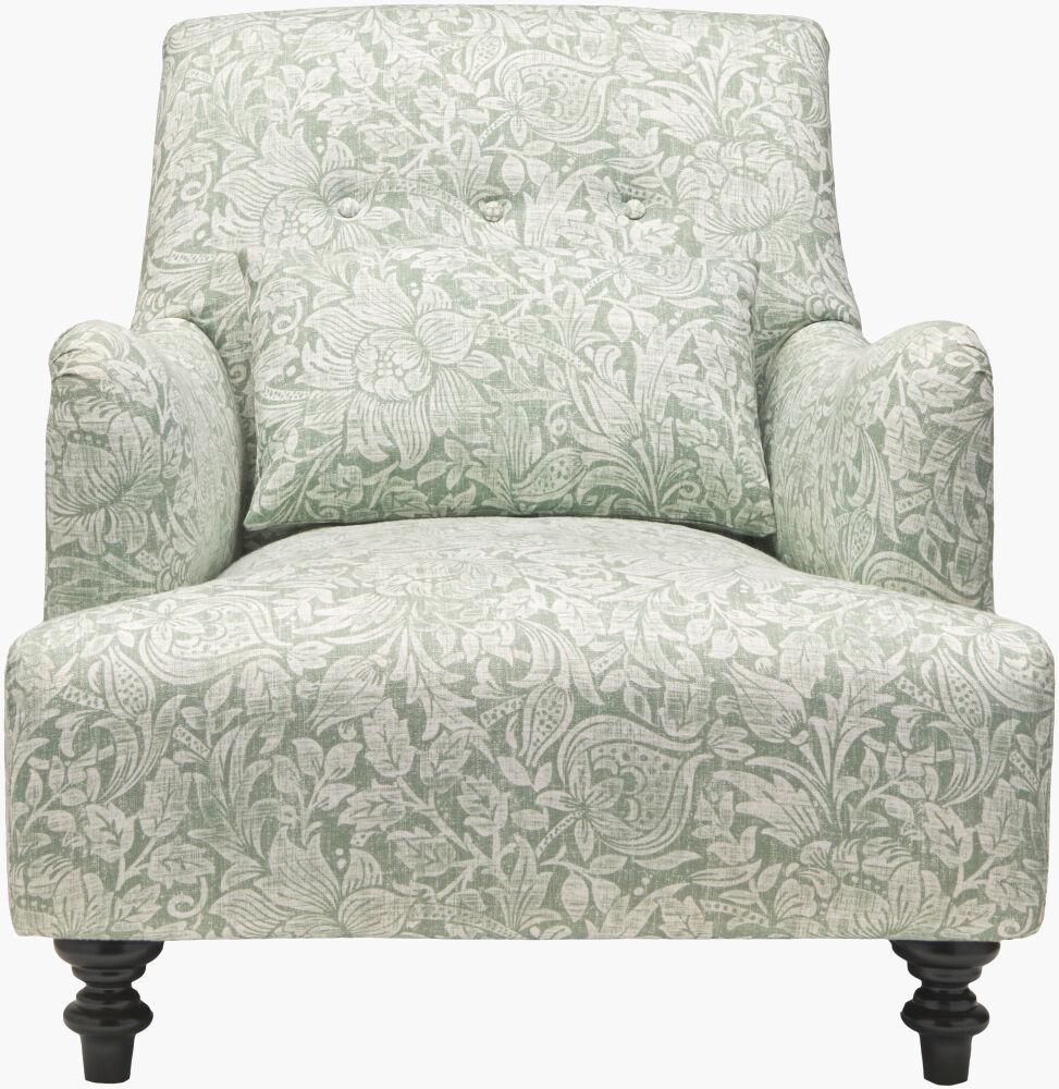 Surya Maylin MYI-001 32"H x 42"W x 33"D Accent Chair