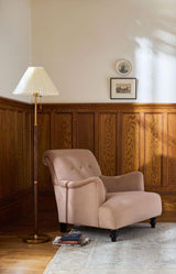 Surya Maylin MYI-002 32"H x 42"W x 33"D Accent Chair