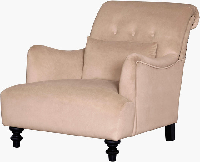 Surya Maylin MYI-002 32"H x 42"W x 33"D Accent Chair