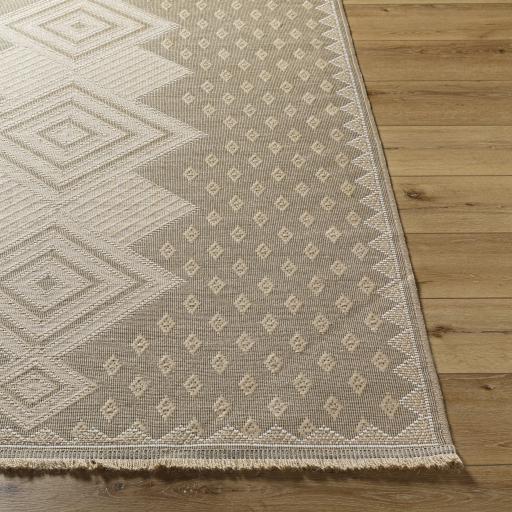 Surya Mystery MYS-2305 Beige Cream 5'2" x 7' Rug