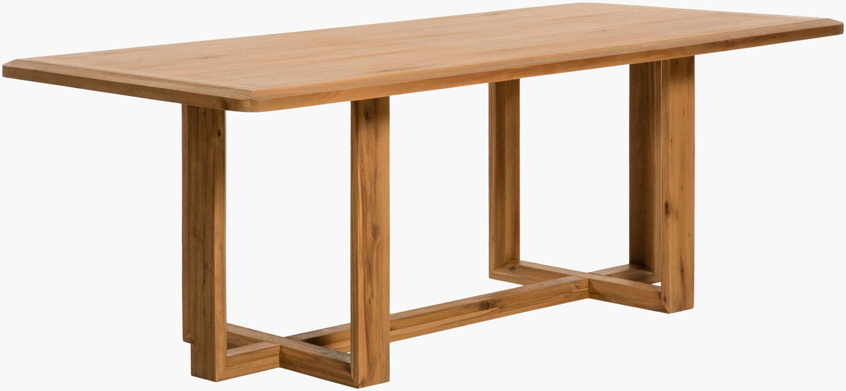 Surya Northbank NBK-001 30"H x 83"W x 40"D Dining Table/Seating