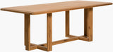 Surya Northbank NBK-001 30"H x 83"W x 40"D Dining Table/Seating