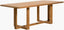 Surya Northbank NBK-001 30"H x 83"W x 40"D Dining Table/Seating