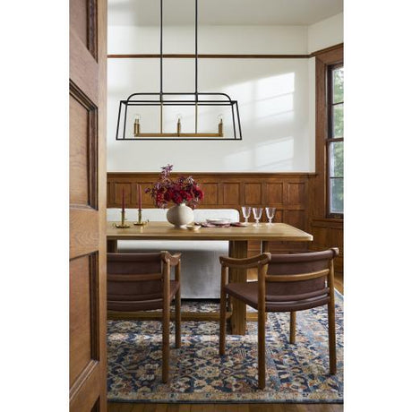 Surya Northbank NBK-001 30" H x 82.5" L x 39.5" W Furniture Piece