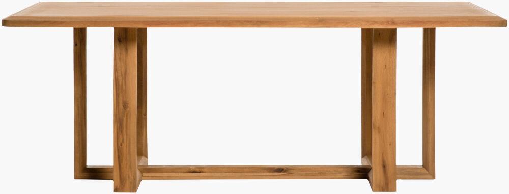 Surya Northbank NBK-001 30"H x 83"W x 40"D Dining Table/Seating