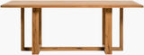 Surya Northbank NBK-001 30"H x 83"W x 40"D Dining Table/Seating