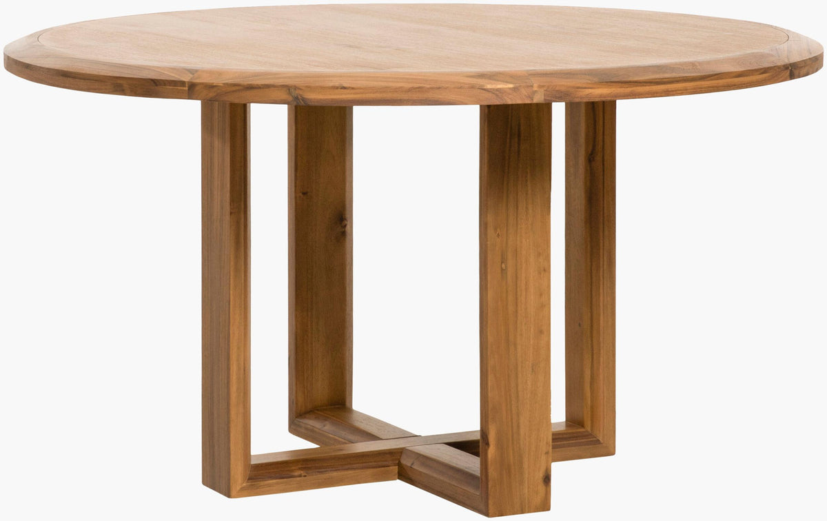 Surya Northbank NBK-002 30"H x 55"W x 55"D Dining Table/Seating