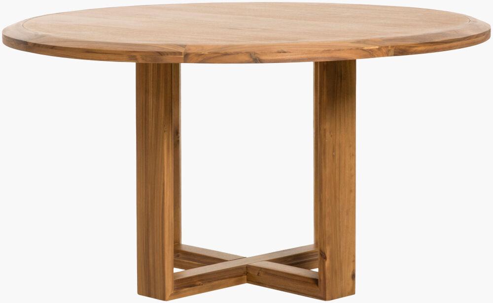 Surya Northbank NBK-002 30"H x 55"W x 55"D Dining Table/Seating