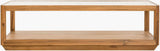 Surya Northbank NBK-004 15"H x 55"W x 28"D Accent Table
