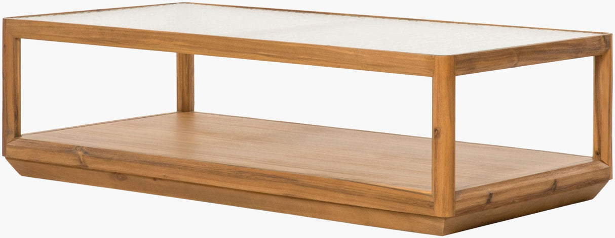 Surya Northbank NBK-004 15"H x 55"W x 28"D Accent Table