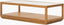 Surya Northbank NBK-004 15"H x 55"W x 28"D Accent Table