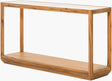 Surya Northbank NBK-005 30"H x 55"W x 15"D Accent Table