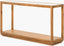 Surya Northbank NBK-005 30"H x 55"W x 15"D Accent Table